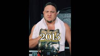 Samoa Joe Evolution 20072024 [upl. by Toth]