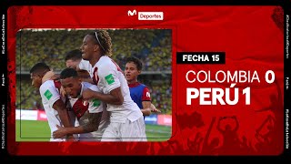 COLOMBIA vs PERÚ 01 RESUMEN y GOL  FECHA 15  CLASIFICATORIAS QATAR 2022 🇨🇴⚽🇵🇪 [upl. by Moses864]