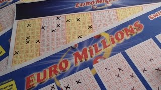 Euromillions Ziehung Gewinnzahlen vom Freitag 11122015 [upl. by Droflim]