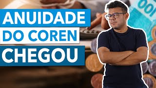 VOCÊ já PAGOU a ANUIDADE do COREN [upl. by Dynah]