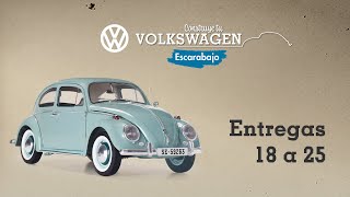 Volkswagen Escarabajo  Montaje fascículos del 18 al 25 [upl. by Eiramacissej]