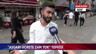 ”ASGARİ ÜCRETE ZAM YOK” TEPKİSİ [upl. by Rod]