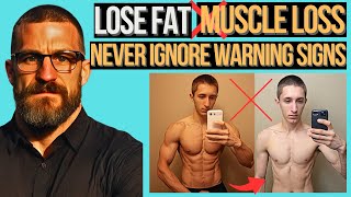 WARNING Signs of MUSCLE Loss During FAT LOSS Exercise Plan Neuroscientist Andrew Huberman [upl. by Gwenn]