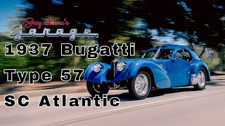 The Most Beautiful Bugatti Ever Made  Jay Lenos Garage [upl. by Oicnedif]