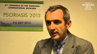 Psoriasis 2013 Congress  Interview of Carle Paul [upl. by Iveel]