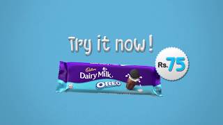 New Cadbury Dairy Milk Oreo [upl. by Amikan]