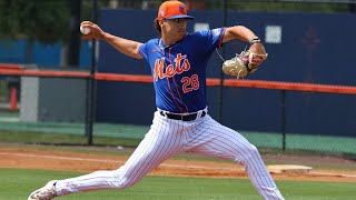 Mets prospect Brandon Sproat named to the Futures Game  MLB prospect [upl. by Yong]