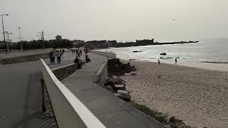 Matosinhos beach walk Autumn 🍂 [upl. by Kurtz648]