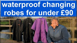 what are waterproof changing robes for under £90 like [upl. by Kondon]