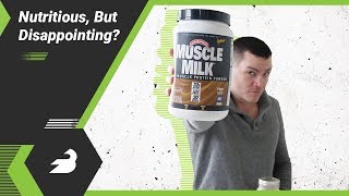 Muscle Milk Protein Powder Review [upl. by Nekcerb599]