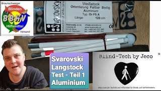 Svarovski Langstock Test Teil 1  Aluminium  BBHV [upl. by Esta]