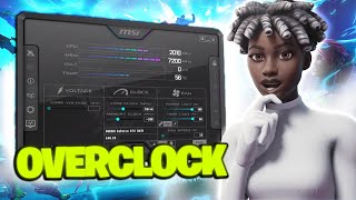 🔧How to SAFELY Overclock GPU in 2024 ✅ Boost Performance For GAMING [upl. by Aratehs]