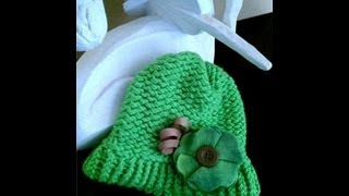 How to Loom Knit a Hat  EASY From Start to Finish [upl. by Aneetsirhc930]