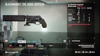 best stealth equipment weapons and more payday 2 [upl. by Lledniw]