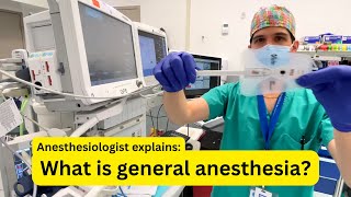 What is general anesthesia amp why it matters to patients amp surgeons [upl. by Rabah]