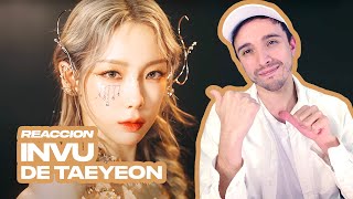 Productor musical reacciona a INVU de TAEYEON 🙀 [upl. by Anitsyrk115]