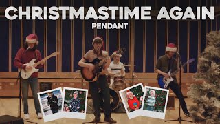 Pendant  Christmastime Again Official Video [upl. by Fotinas]