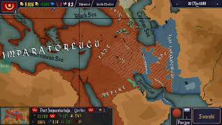 Age of History 2 Parthians Vs Roman EmpireWith Vassals [upl. by Bethesda]