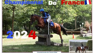 3 JOURS DE CONCOURS 🤯  Championnat de France 2024  Lamotte Beuvron [upl. by Wartow]