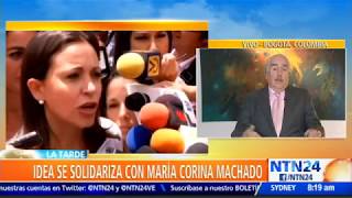 Pastrana teme por la vida de María Corina Machado [upl. by Arivle]