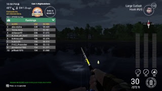 Big ec doss fishing planet ps4 wining the Cat quotin nightcatchers event [upl. by Voletta266]