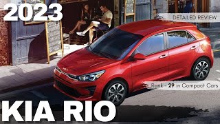 2023 Kia Rio REVIEW  2023 Kia Rio Full Detailed  Kia Rio 2023  CHOOSE YOUR RIDE [upl. by Byram72]