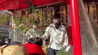 Ebisu Matsuri Festival 2022 Osaka Imamiya Shrine [upl. by Kelby650]