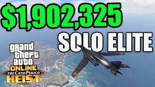 GTA Online Cayo Perico Heist Alkonost Approach SOLO Elite 1902325 [upl. by Nazar880]