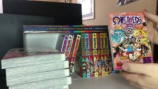 One Piece Manga Box Set 3 Thriller Bark to New World Review [upl. by Limhaj]