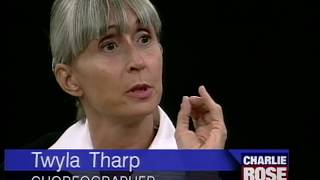 Twyla Tharp interview 1996 [upl. by Domel506]