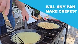 Do you really need a crepe pan to make the best crepes [upl. by Bord]