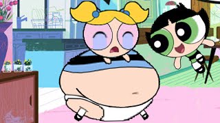 Powerpuff Girls Inflation Animation [upl. by Airekal]