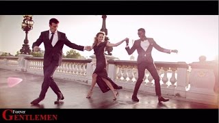 Forever Gentlemen vol2  LOVE Corneille  Claire Keim  Roch Voisine clip officiel [upl. by Eelyrag]