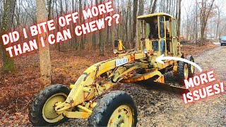 More Problems with the 1960s Galion Road Grader restoration Pt8 [upl. by Norag]