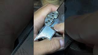 Carving and toning a Batarang and a Mexican Libertad [upl. by Godard68]