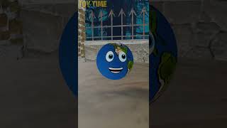 Planets for Kids  Halloween for Kids  Solar System Cartoon shorts [upl. by Brittani682]