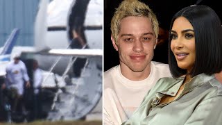 Kim Kardashian and Pete Davidson VACATION Together [upl. by Alekim]