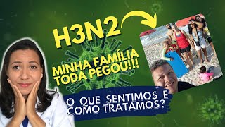 Gripe H3N2 Primeiros sintomas e tratamento [upl. by Blakelee]