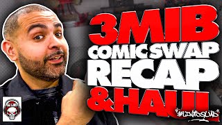 COMIC SWAP HAUL AND RECAP WHAT DID I GET unboxing comics questions [upl. by Nabila]