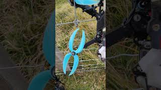 helices toroidales tuneadas fpv fpvdrone fpvporelmundo dji enfermosdelfpv [upl. by Notsle]