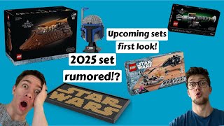 Lego Star Wars UCS set reveal and 2025 set rumors [upl. by Zile787]