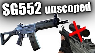 Cut Content of CSGO  SG552Krieg 552 without Scope  CCCS16 [upl. by Cioban254]