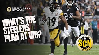 What is the Pittsburgh Steelers plan at wide receiver [upl. by Rauscher739]