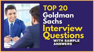 Goldman Sachs Interview Questions amp Answers for2024 [upl. by Maye]