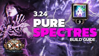 The PURE SPECTRE Build Guide is Back  Wretched Defilers Necropolis 324 [upl. by Belia]