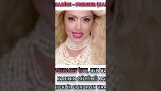 Hadise  Prenses Karaoke v2 [upl. by Grosvenor]