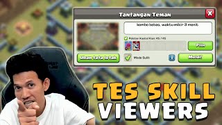 Tes Skill Viewers Sanggupkah Meratakan Base Dengan Jebakan Yang Sangat Ramah❓ [upl. by Salomo131]