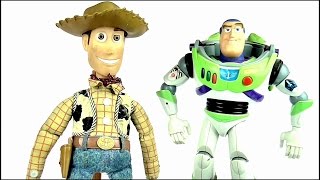 Toy Story Woodys Laugh cut out [upl. by Otsuaf]