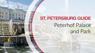 St Petersburg Guide  Peterhof Palace and Park [upl. by Skyler356]