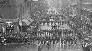 Bunker Hill Day Parade 1958 [upl. by Aihsrop254]